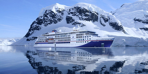 Expedition cruise from Ushuaia to Christchurch with HANSEATIC spirit -  SPI2402 - Hapag-Lloyd Cruises